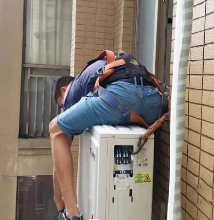 武侯空调移机