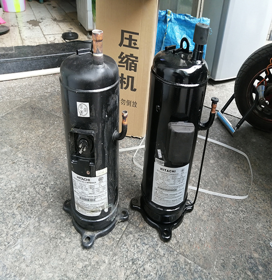 武侯中央空调压缩机的更换维修